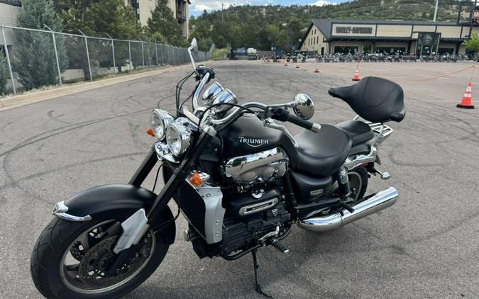 2012 Triumph Rocket III