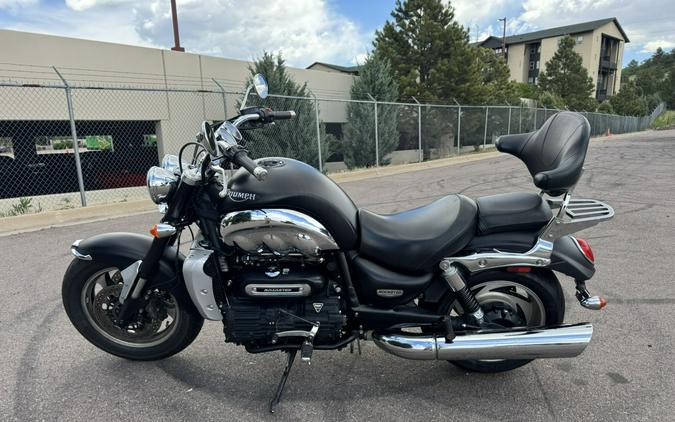 2012 Triumph Rocket III