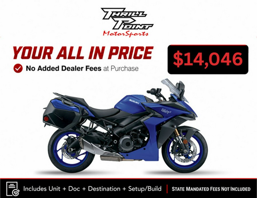 2026 Suzuki GSX-S 1000GT