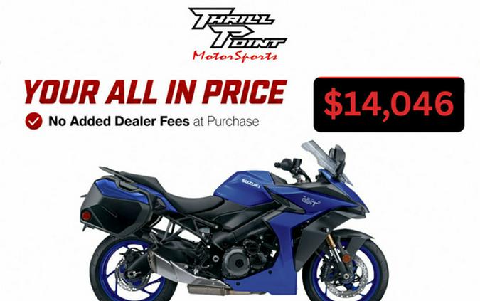 2026 Suzuki GSX-S 1000GT