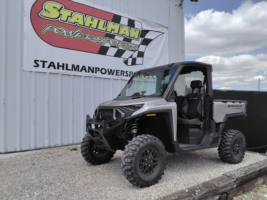 2024 Polaris RANGER XD 1500 PREMIUM - TURBO SILVER