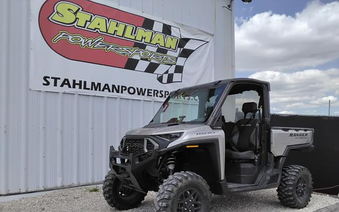 2024 Polaris RANGER XD 1500 PREMIUM - TURBO SILVER