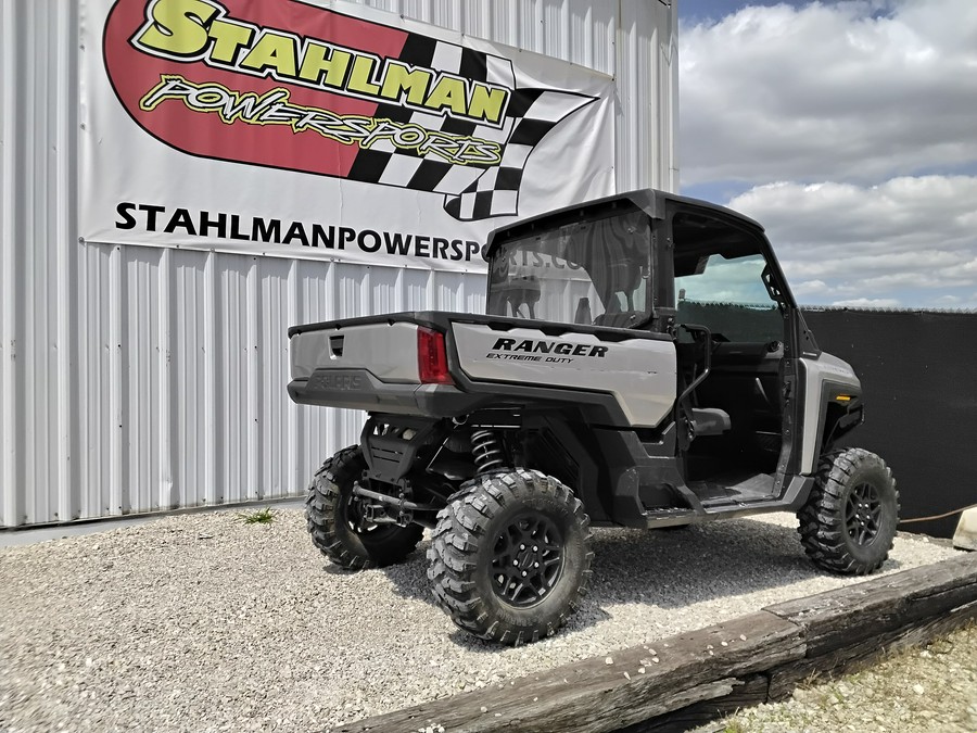 2024 Polaris RANGER XD 1500 PREMIUM - TURBO SILVER