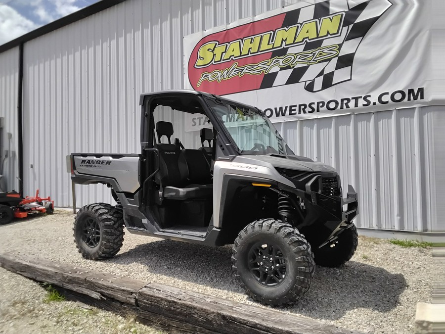 2024 Polaris RANGER XD 1500 PREMIUM - TURBO SILVER