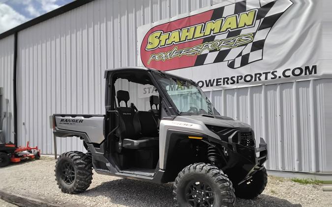2024 Polaris RANGER XD 1500 PREMIUM - TURBO SILVER