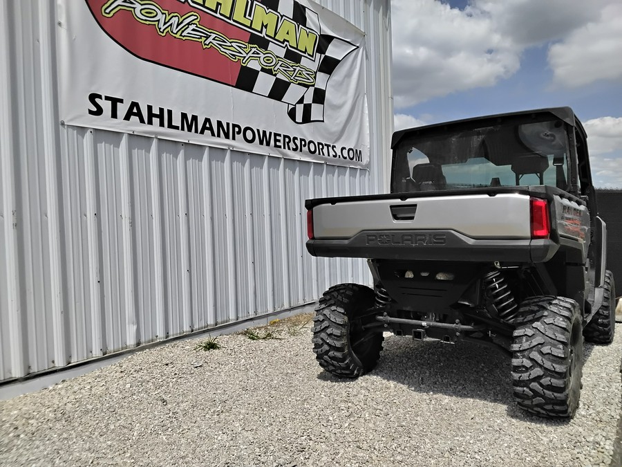 2024 Polaris RANGER XD 1500 PREMIUM - TURBO SILVER