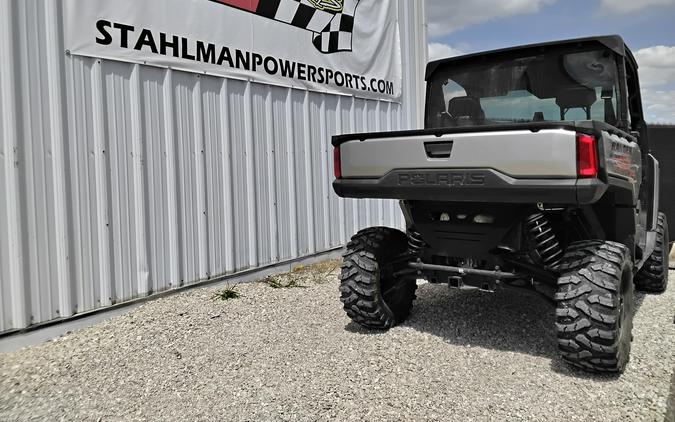 2024 Polaris RANGER XD 1500 PREMIUM - TURBO SILVER