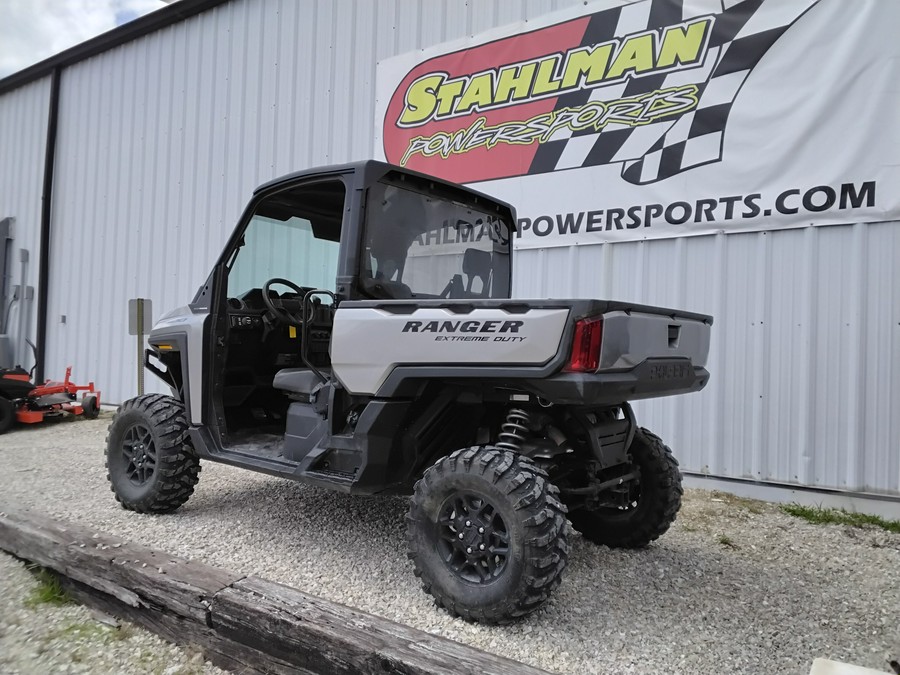 2024 Polaris RANGER XD 1500 PREMIUM - TURBO SILVER