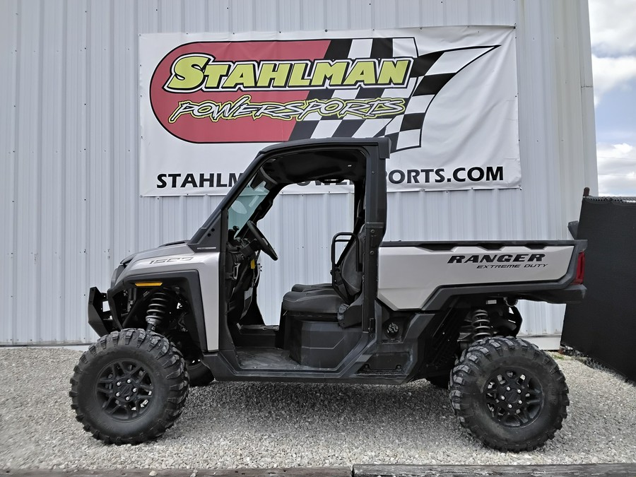 2024 Polaris RANGER XD 1500 PREMIUM - TURBO SILVER