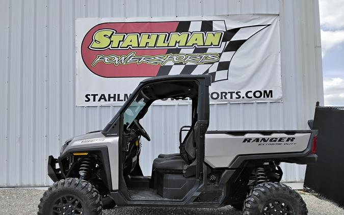 2024 Polaris RANGER XD 1500 PREMIUM - TURBO SILVER