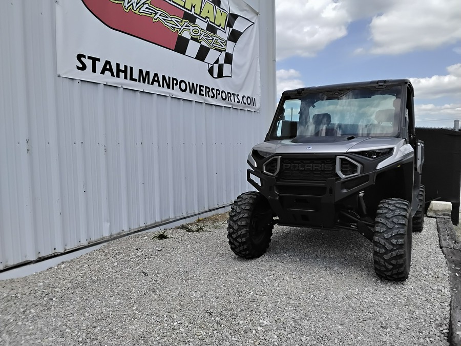 2024 Polaris RANGER XD 1500 PREMIUM - TURBO SILVER
