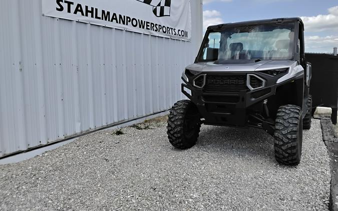 2024 Polaris RANGER XD 1500 PREMIUM - TURBO SILVER