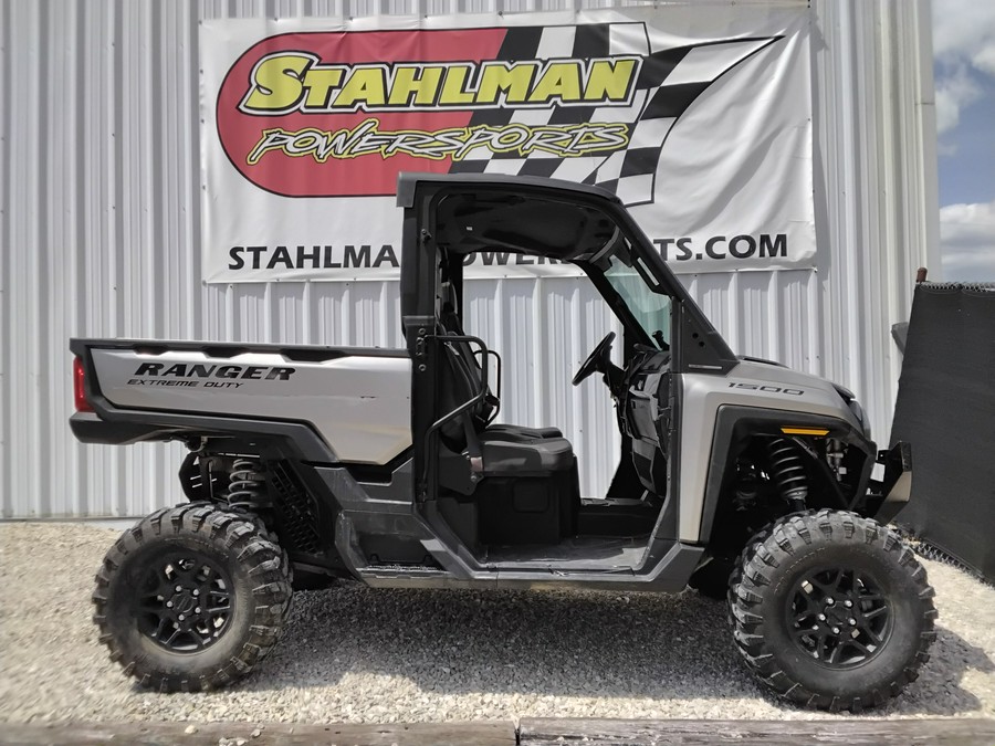 2024 Polaris RANGER XD 1500 PREMIUM - TURBO SILVER
