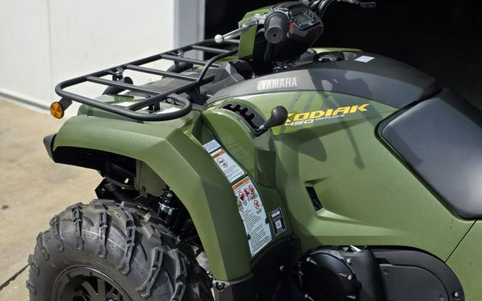 2025 Yamaha Kodiak 450 EPS 450 EPS