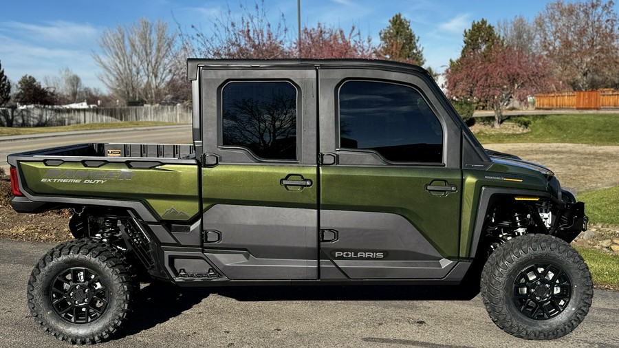 2026 Polaris Ranger® Crew XD 1500 NorthStar Mountaineer Edition