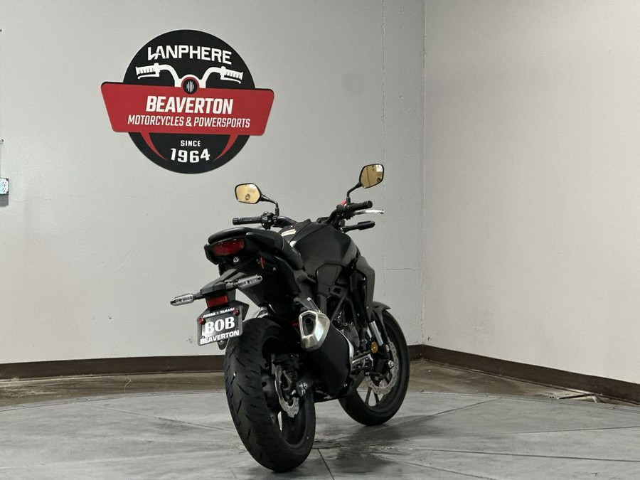 2026 Honda CB300R ABS