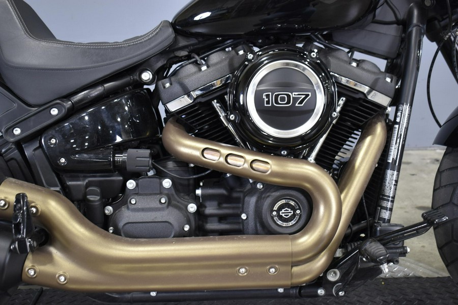2018 Harley-Davidson Fat Bob FXFB
