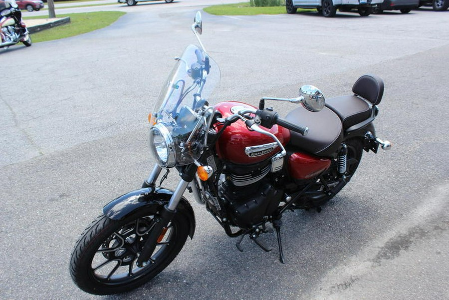 2023 Royal Enfield Meteor 350 Supernova Red