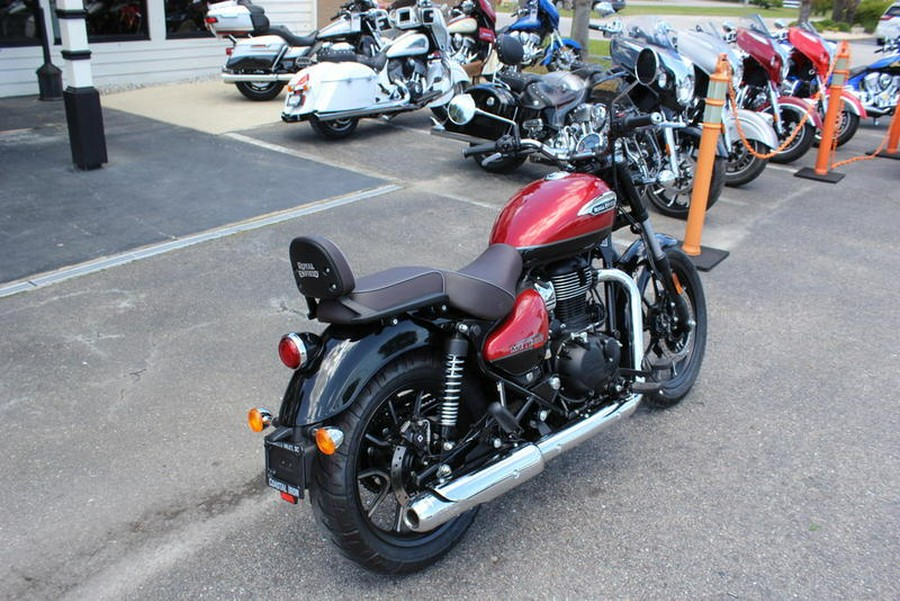 2023 Royal Enfield Meteor 350 Supernova Red
