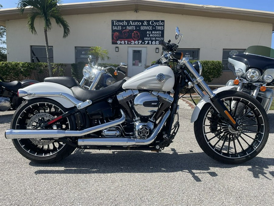 2017 Harley-Davidson Fxsb Breakout