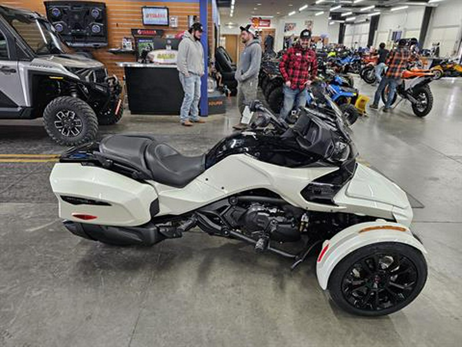 2024 Can-Am Spyder F3-T