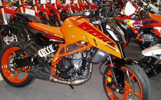 2024 KTM 390 Duke