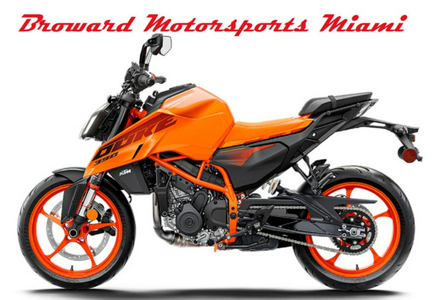 2024 KTM 390 Duke