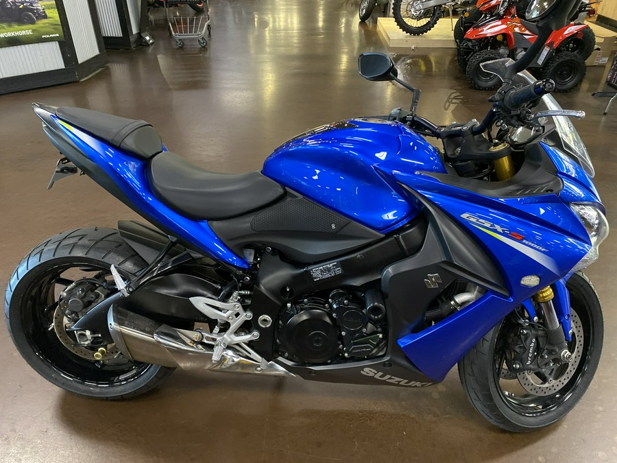 2016 Suzuki GSX-S1000