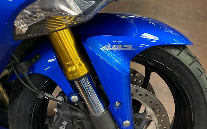 2016 Suzuki GSX-S1000