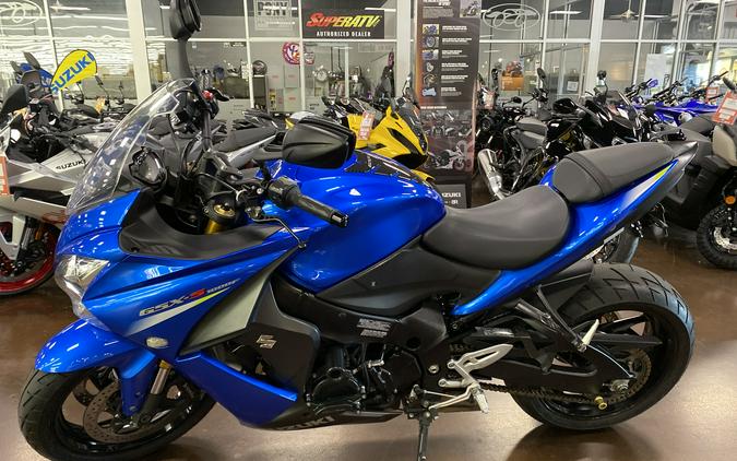 2016 Suzuki GSX-S1000