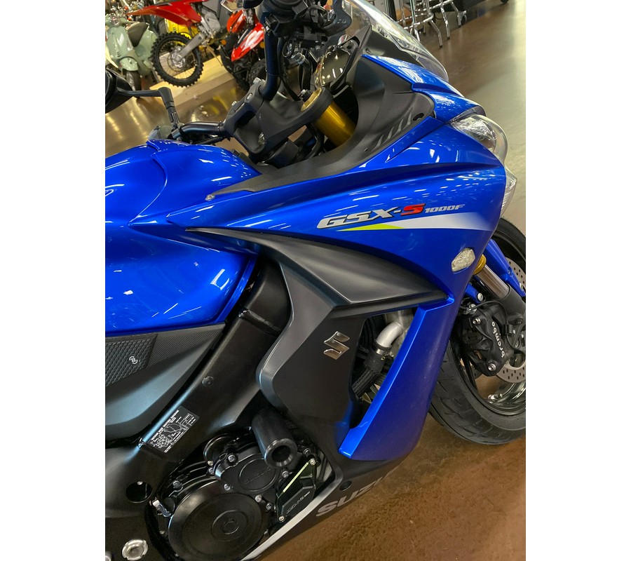 2016 Suzuki GSX-S1000