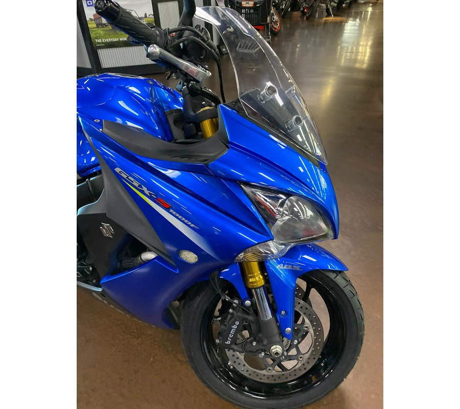 2016 Suzuki GSX-S1000