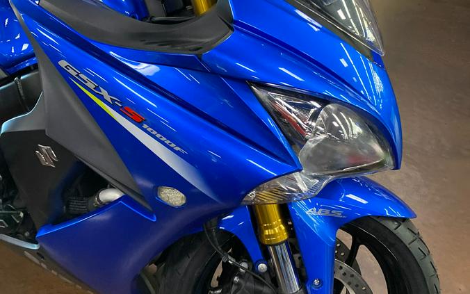 2016 Suzuki GSX-S1000