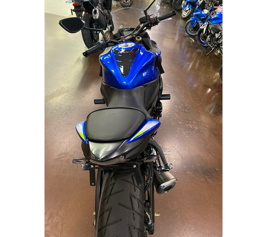 2016 Suzuki GSX-S1000