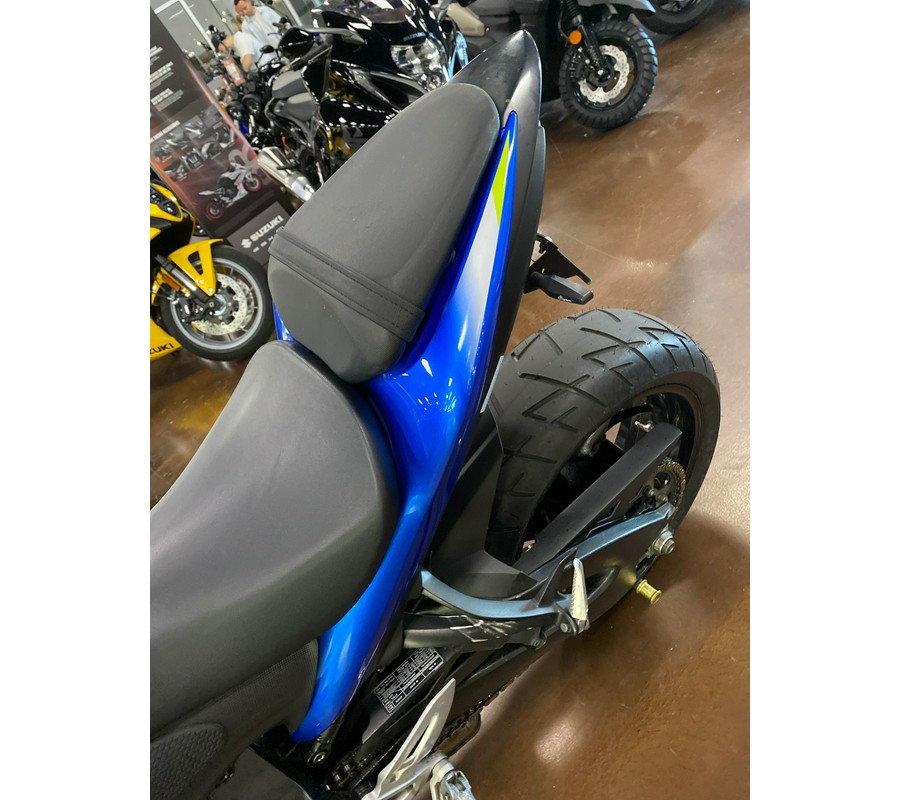 2016 Suzuki GSX-S1000