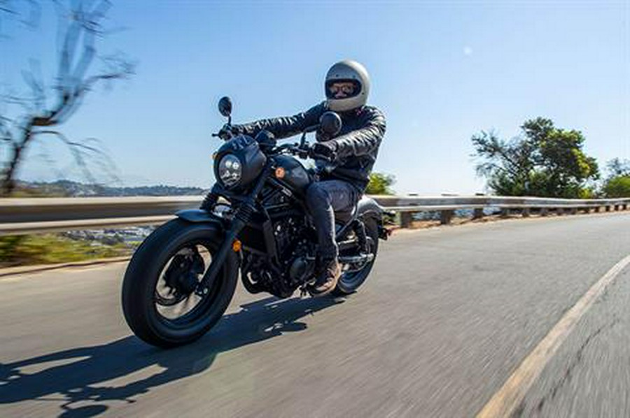 2020 Honda Rebel 500