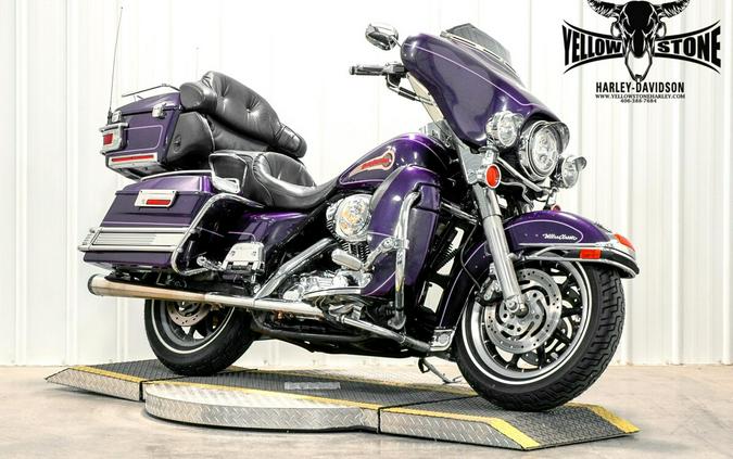 2003 Harley-Davidson Electra Glide® Ultra Classic® Concord Purple Pearl