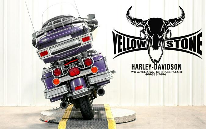 2003 Harley-Davidson Electra Glide® Ultra Classic® Concord Purple Pearl