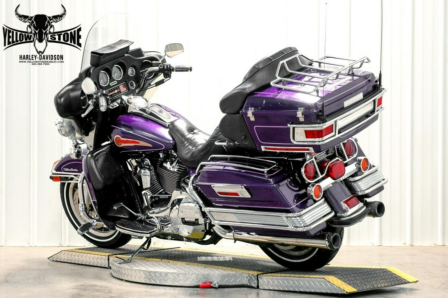 2003 Harley-Davidson Electra Glide® Ultra Classic® Concord Purple Pearl