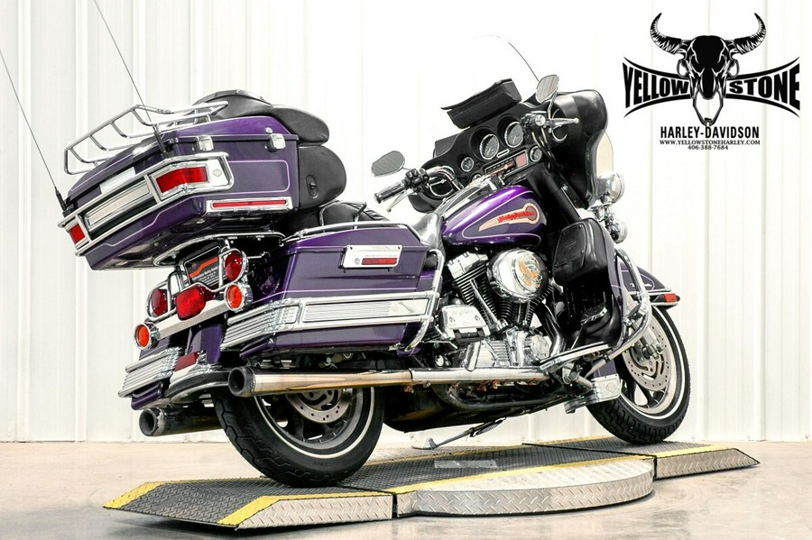 2003 Harley-Davidson Electra Glide® Ultra Classic® Concord Purple Pearl