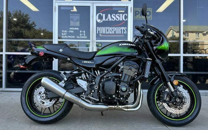 2025 Kawasaki Z900RS Cafe ABS