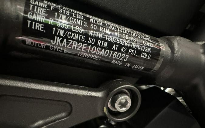 2025 Kawasaki Z900RS Cafe ABS