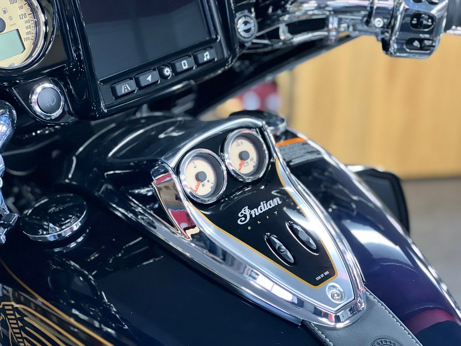 2025 Indian Motorcycle Roadmaster® Elite