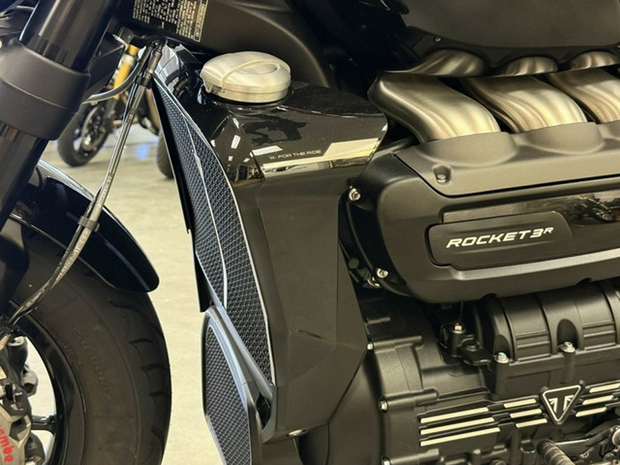 2025 Triumph Rocket 3 Storm R Carnival RedSapphire Black