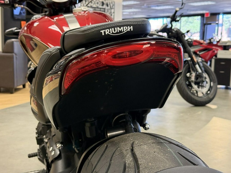 2025 Triumph Rocket 3 Storm R Carnival RedSapphire Black