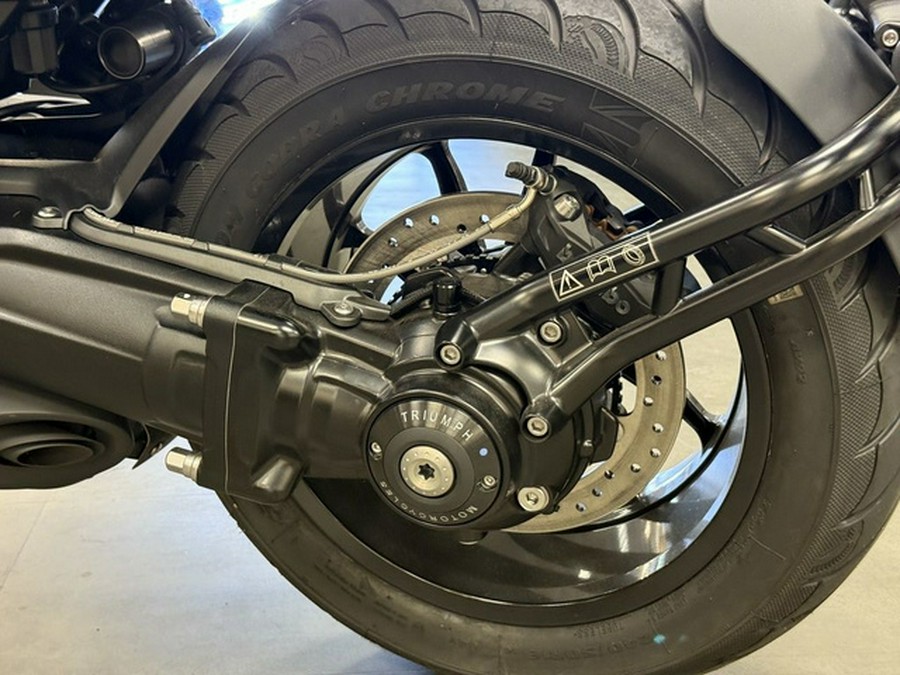 2025 Triumph Rocket 3 Storm R Carnival RedSapphire Black