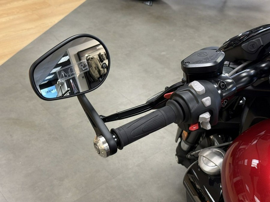 2025 Triumph Rocket 3 Storm R Carnival RedSapphire Black