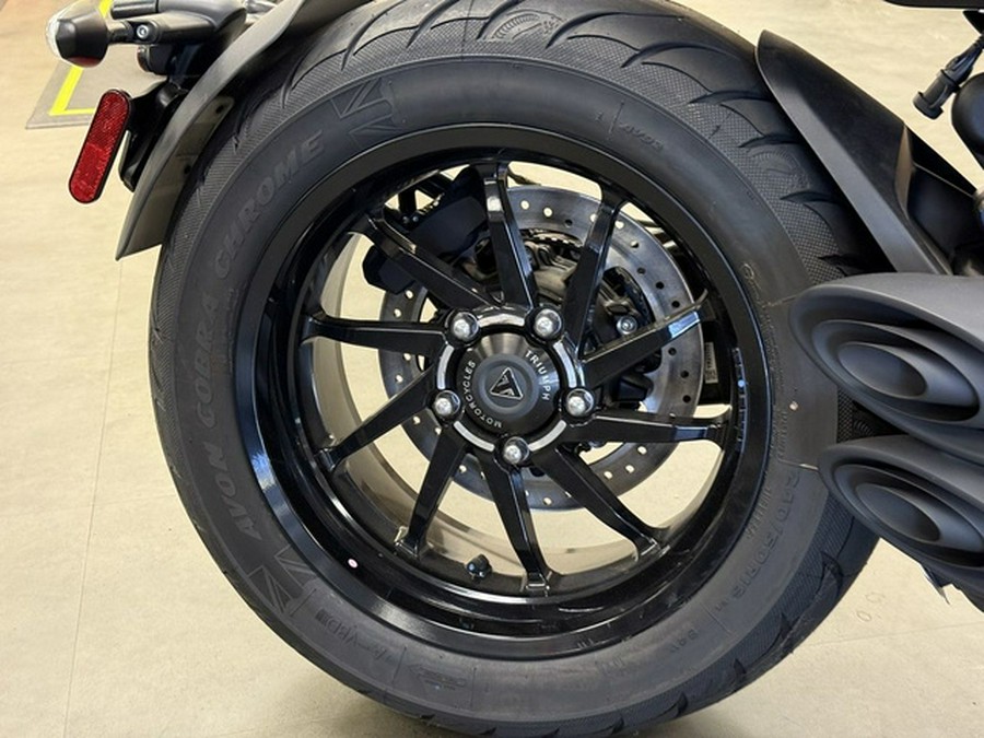 2025 Triumph Rocket 3 Storm R Carnival RedSapphire Black