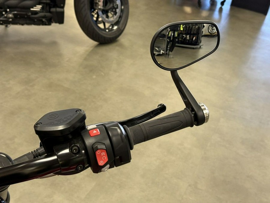 2025 Triumph Rocket 3 Storm R Carnival RedSapphire Black