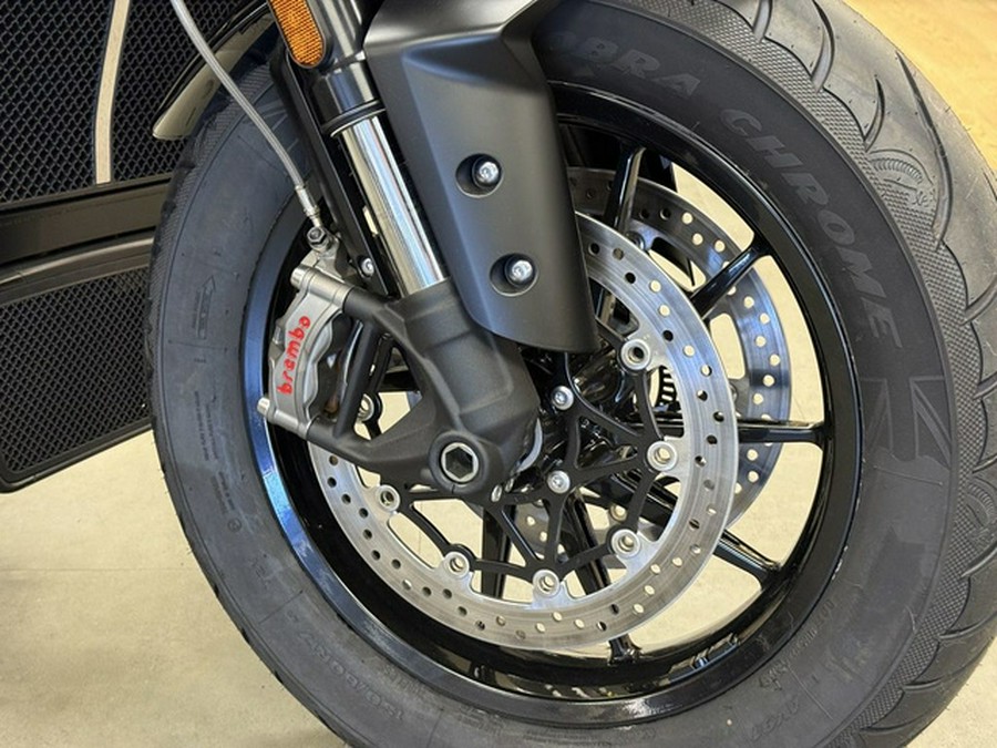 2025 Triumph Rocket 3 Storm R Carnival RedSapphire Black